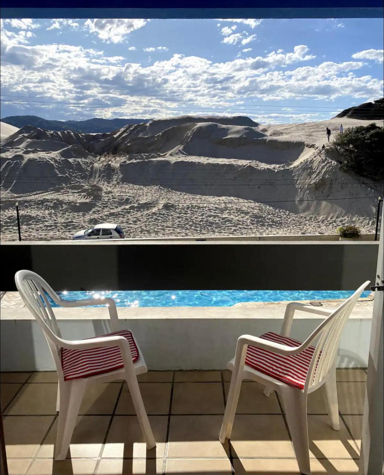 Pousada Das Dunas Via Praia Apart Hotel ฟลอเรียนอโปลิส ห้อง รูปภาพ