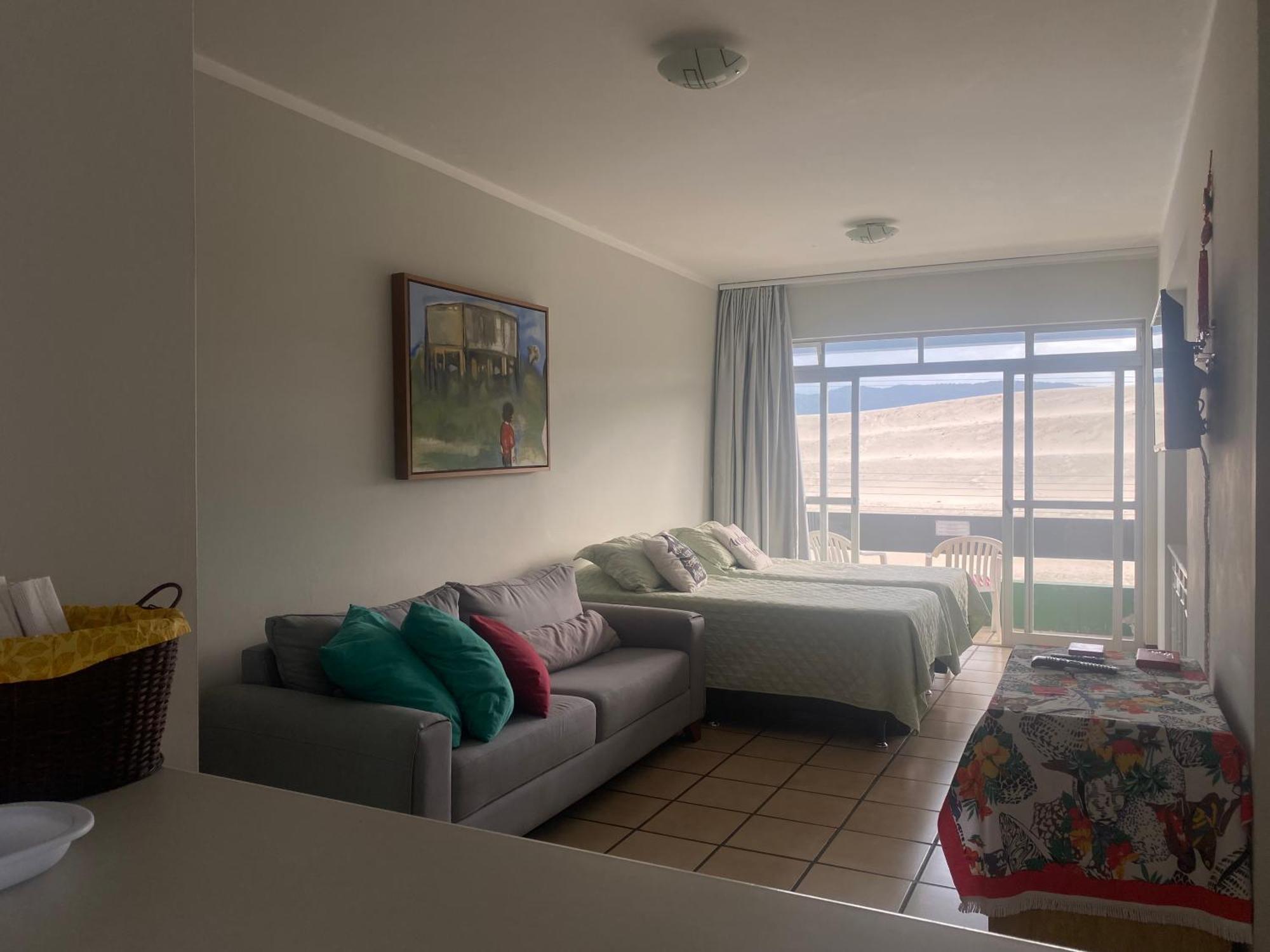 Pousada Das Dunas Via Praia Apart Hotel ฟลอเรียนอโปลิส ห้อง รูปภาพ