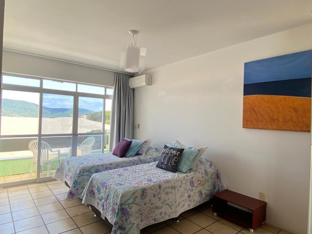Pousada Das Dunas Via Praia Apart Hotel ฟลอเรียนอโปลิส ห้อง รูปภาพ