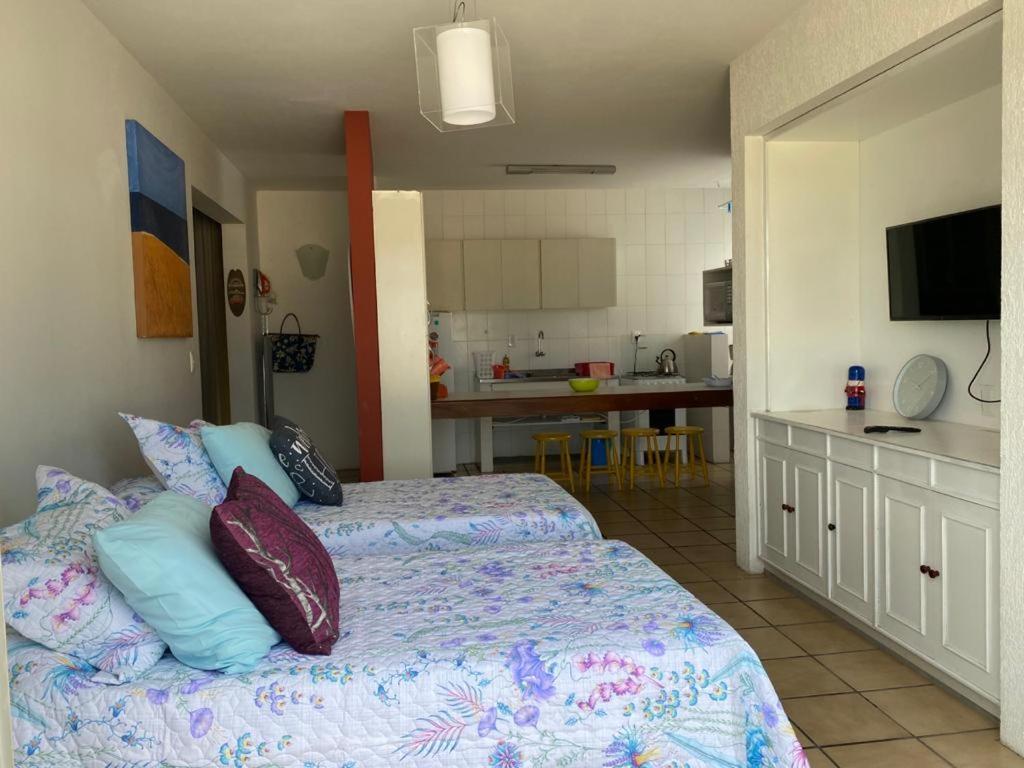 Pousada Das Dunas Via Praia Apart Hotel ฟลอเรียนอโปลิส ห้อง รูปภาพ
