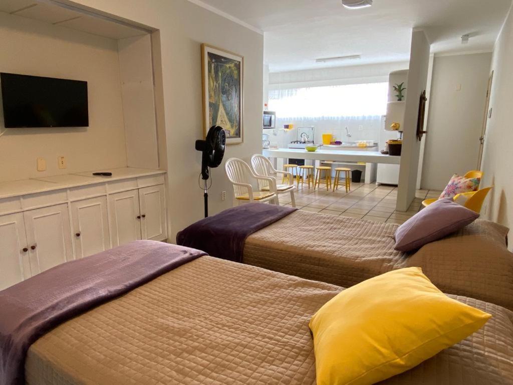 Pousada Das Dunas Via Praia Apart Hotel ฟลอเรียนอโปลิส ห้อง รูปภาพ
