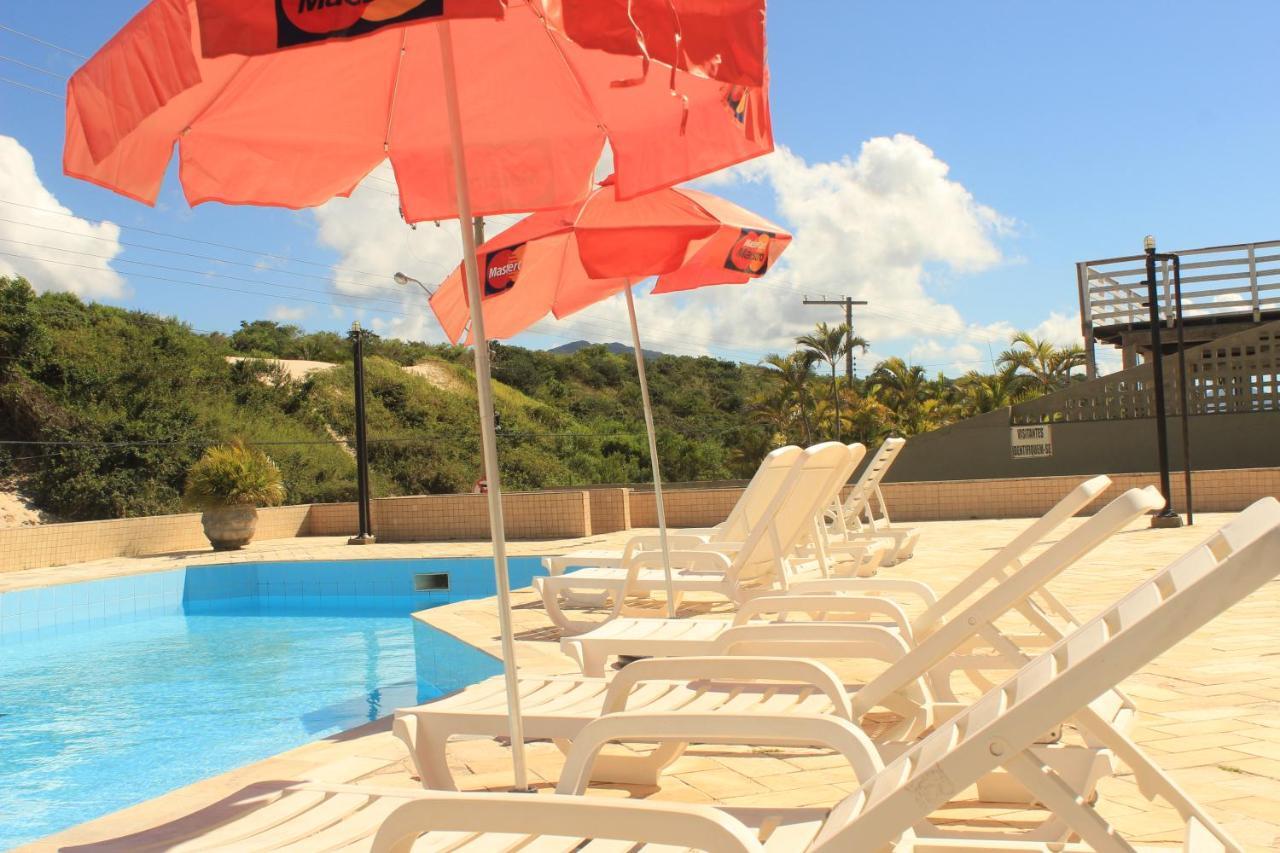 Pousada Das Dunas Via Praia Apart Hotel ฟลอเรียนอโปลิส ภายนอก รูปภาพ