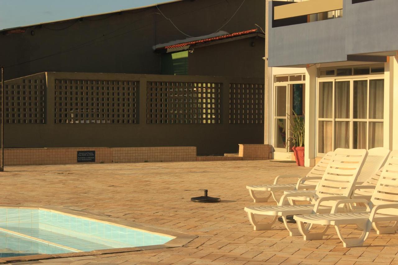 Pousada Das Dunas Via Praia Apart Hotel ฟลอเรียนอโปลิส ภายนอก รูปภาพ