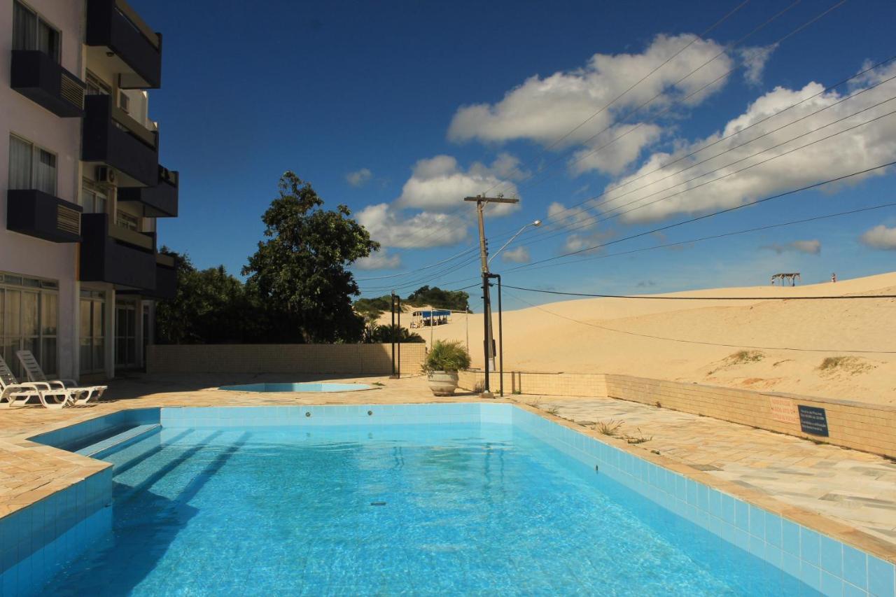 Pousada Das Dunas Via Praia Apart Hotel ฟลอเรียนอโปลิส ภายนอก รูปภาพ
