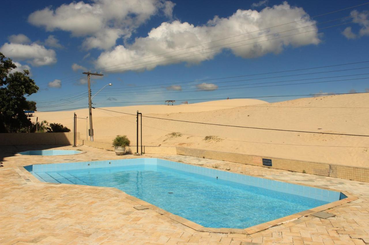 Pousada Das Dunas Via Praia Apart Hotel ฟลอเรียนอโปลิส ภายนอก รูปภาพ