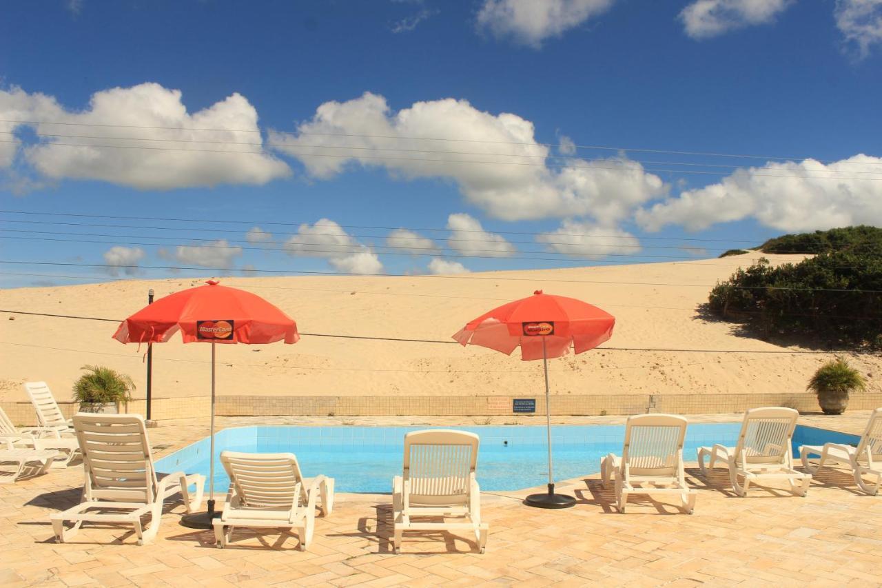 Pousada Das Dunas Via Praia Apart Hotel ฟลอเรียนอโปลิส ภายนอก รูปภาพ