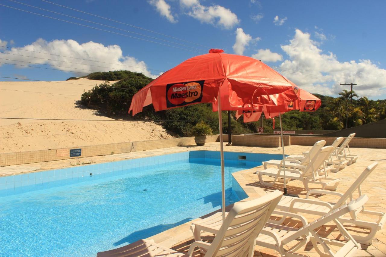 Pousada Das Dunas Via Praia Apart Hotel ฟลอเรียนอโปลิส ภายนอก รูปภาพ