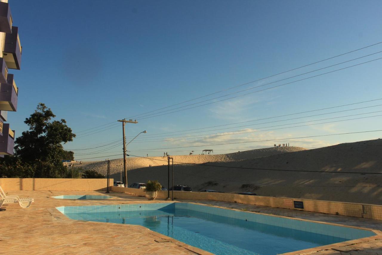 Pousada Das Dunas Via Praia Apart Hotel ฟลอเรียนอโปลิส ภายนอก รูปภาพ